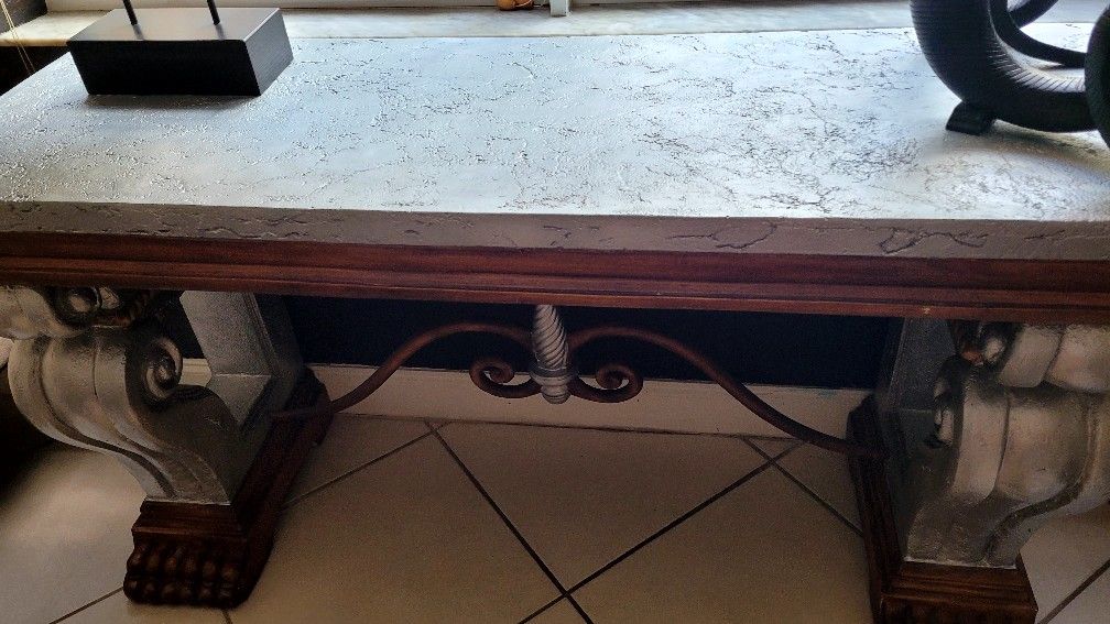 Entry Console Table