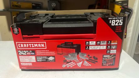 Craftsman 242 pc set