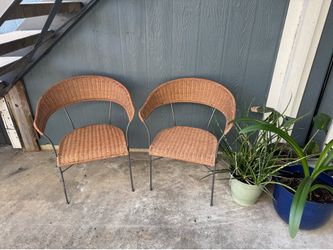 Wicker Chairs
