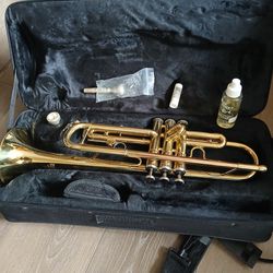 grafton usa gtr trumpet 200g and case 