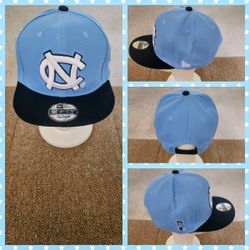 NORTH CAROLINA TAR HEELS NCAA COLLEGE SNAPBACK HAT. 