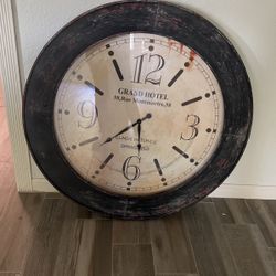 Clock  (38” Diameter )