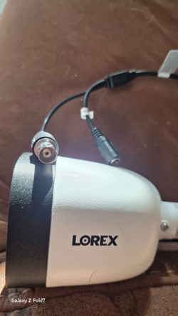 Lorex camera (8 available)