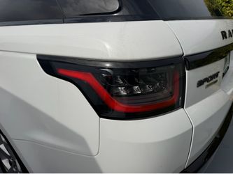 Tail Light Rear Driver Side For Land Rover Range Rover Sport 2018-2022
