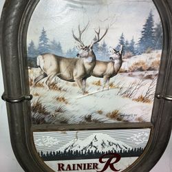 Rainier Beer Bar Sign