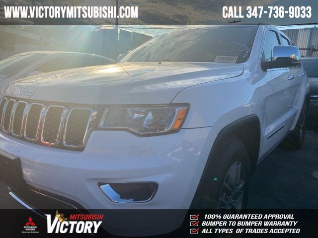 2017 Jeep Grand Cherokee