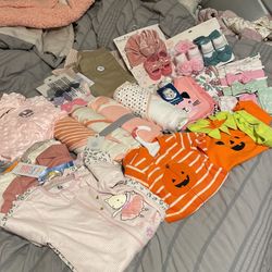 Babygirl Clothes Everything NEW