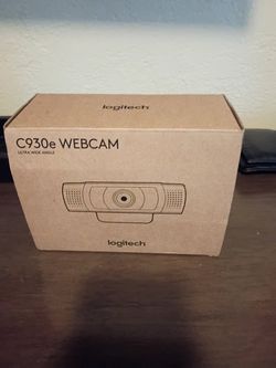 Logitech C930e WEBCAM