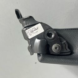 OEM Mercedes-Benz Rear Seat Center Armrest Cup Holder — Grey/Black