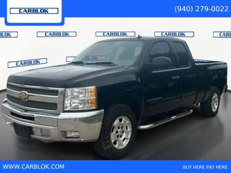 2012 Chevrolet Silverado 1500 Extended Cab