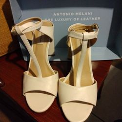 Dillard's Exclusive Leather Dressy Ankle Strap Hill's 