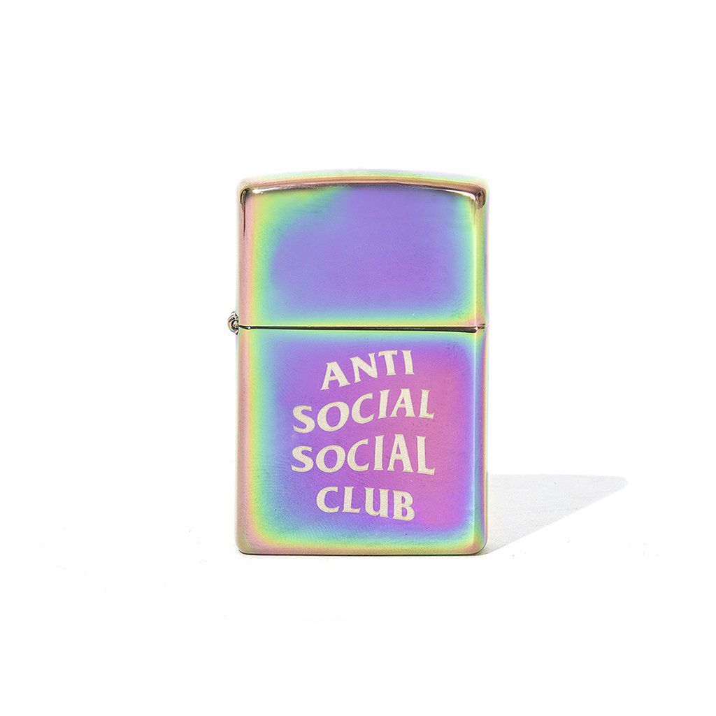 Anti social social club lighter