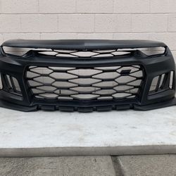 Chevy Camaro Zl1 Front Bumper 