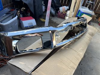 Bumper F150 2015-2020