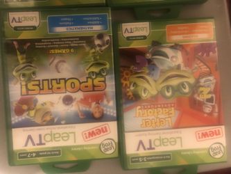 Leap Frogtv Games