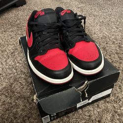 Jordan “OG Bred” 1s Size 13