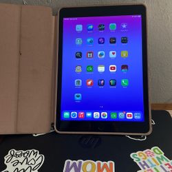 iPad 9th Generation With Case