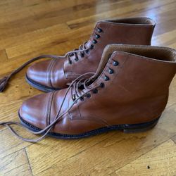 Vintage Polo Ralph Lauren Leather Boots Men’s 8