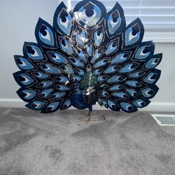 Peacock Decorative Statue 