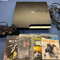 PlayStation 3 Slim 120 GB Bundle 