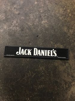 Jack Daniels bar Mat