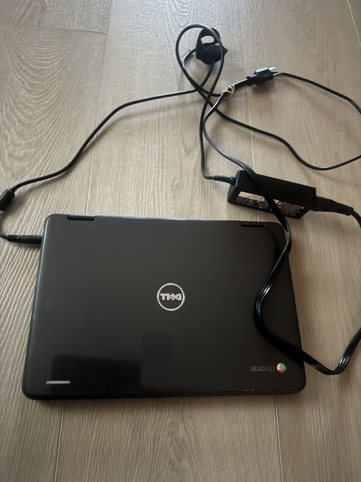 Pre-owned Dell Chrome Small Laptop , Was Very Slightly Used At Work 11.6 Inch , Can’t Remember Password ,