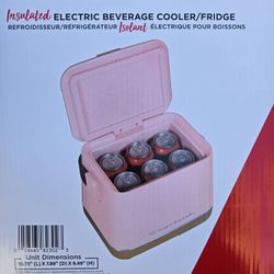 Electric Beverage Cooler Fridge