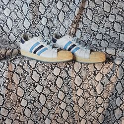 Adidas Superstar Shell Toe 2 Blues 2008 Sz 11