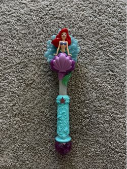 Disney Ariel bubble wand