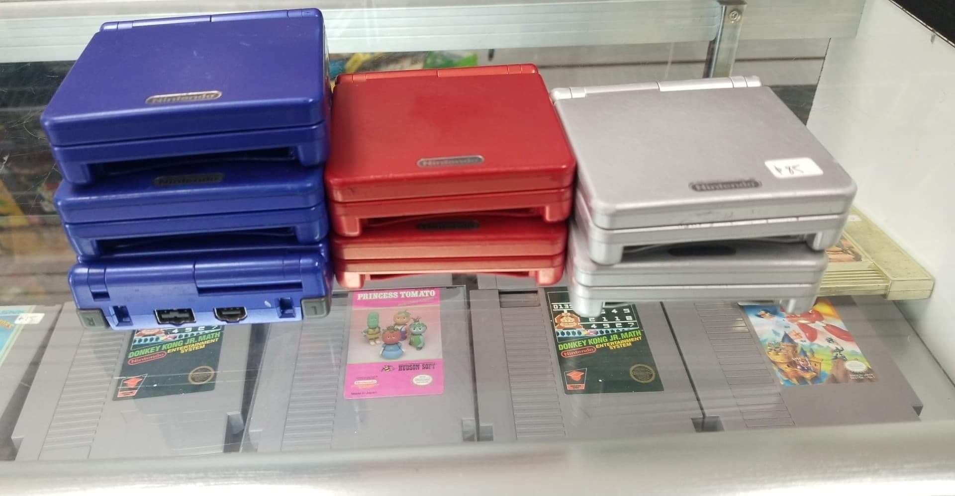 Gameboy Advance Sp $100-$110 With Charger Gamehogs 11am-7pm