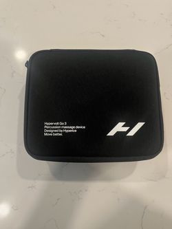 Hypervolt go 3 new