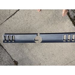 1(contact info removed) FORD Mustang Fastback Aluminum Taillight Panel