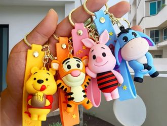 Disney Winnie The Pooh Keychains