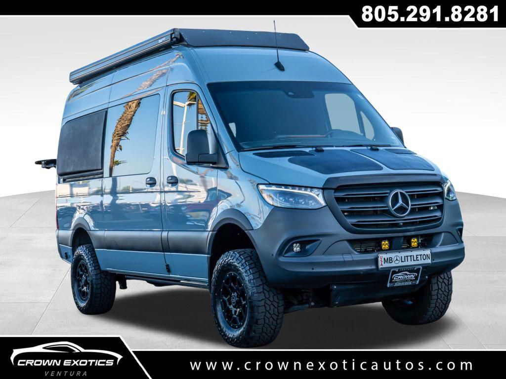 2021 Mercedes-Benz Sprinter 2500
