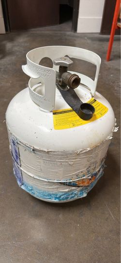 4 Propane tanks
