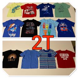 Toddler Boy Clothes Size 2T