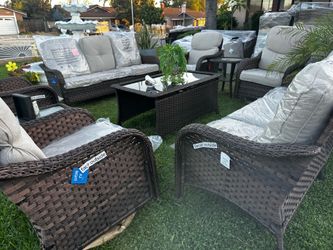 new outdoor furniture set