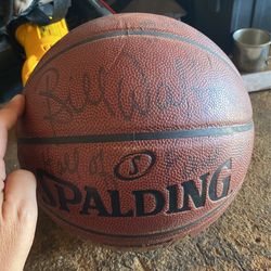 Bill Walton Signed Basketball