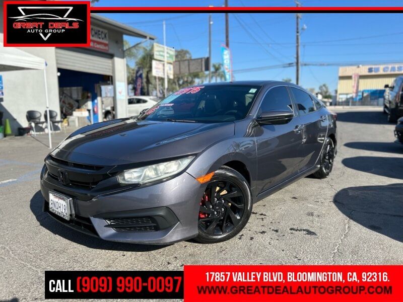 2016 Honda Civic