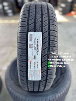 225/70R14 Hankook Kinergy ST New Set of Tires Installed and Balanced Set de Llantas Nuevas Instaladas y Balanceadas