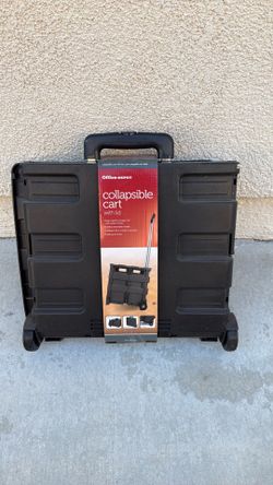 Collapsible Cart with Lid