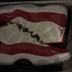 Cherry 11s Size 9
