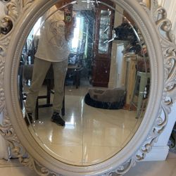 49x39 Vintage Mirror