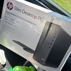 Brand New Never Opened Slim Desktop Pc