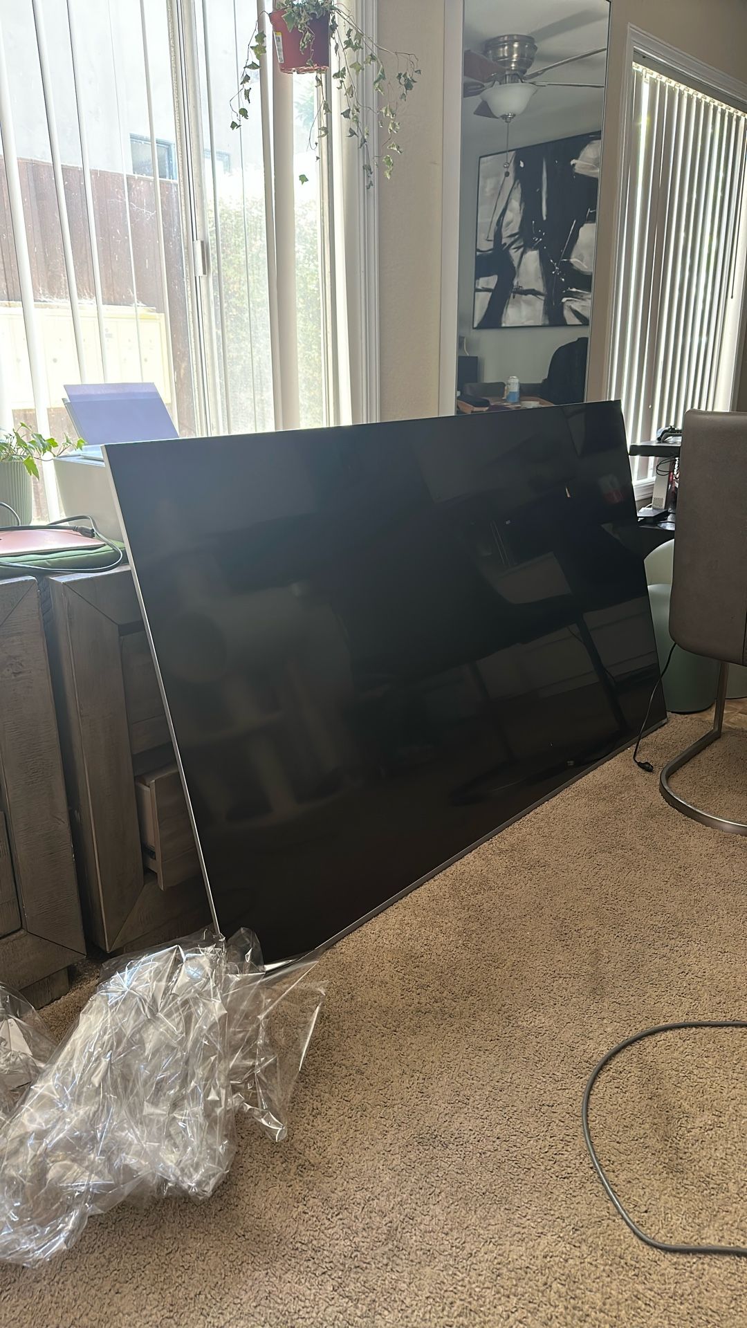 76in Tv Vizio No Defects