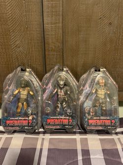 NECA Predator Series 5 (Stalker, Guardian, Snake)