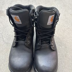 Carhartt 6" Rugged Flex Comp Toe Work Boots Women 8