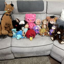 Bundle Of Plushies