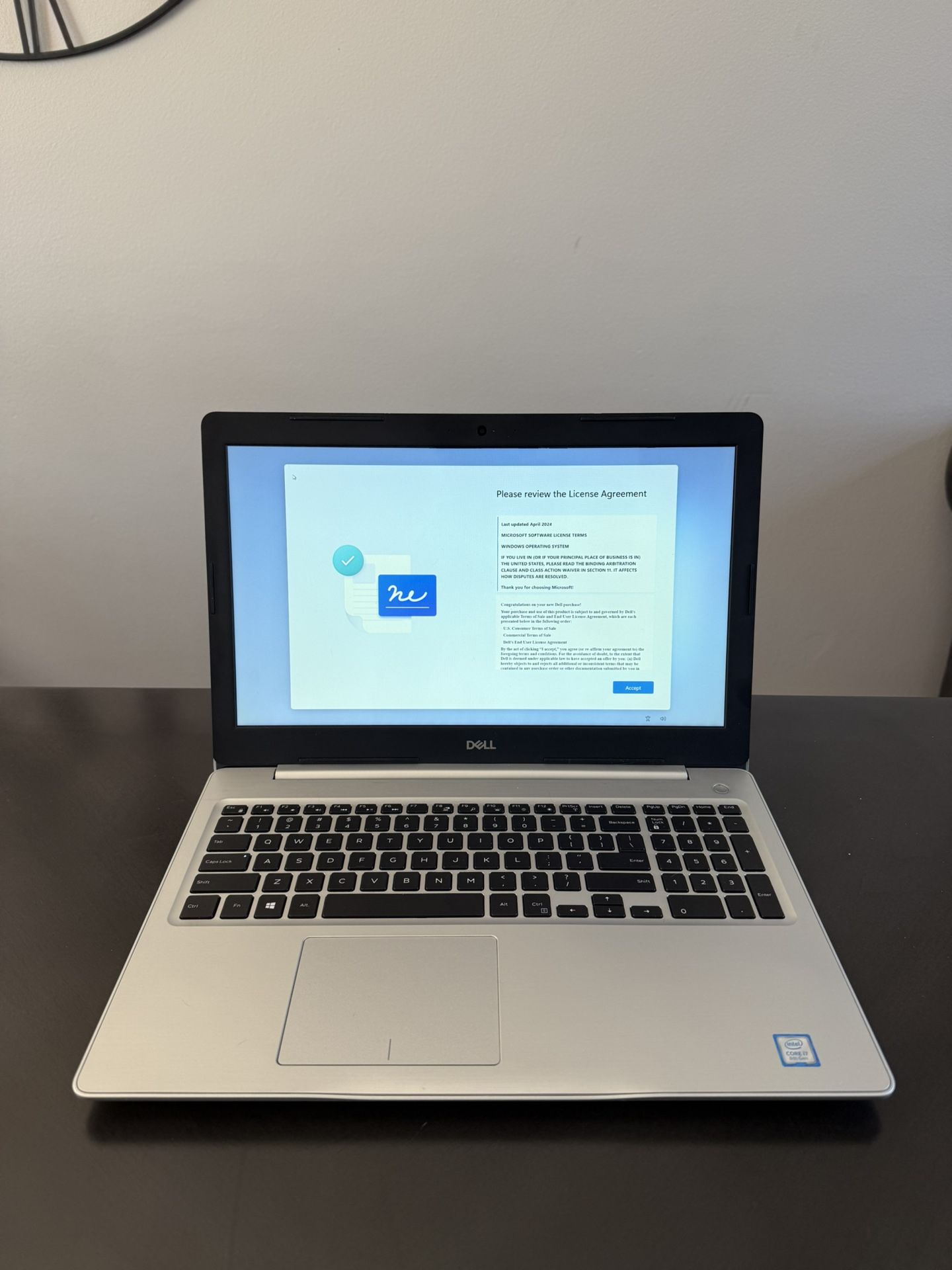 Inspiron Dell Intel Core i7 8th Gen Laptop