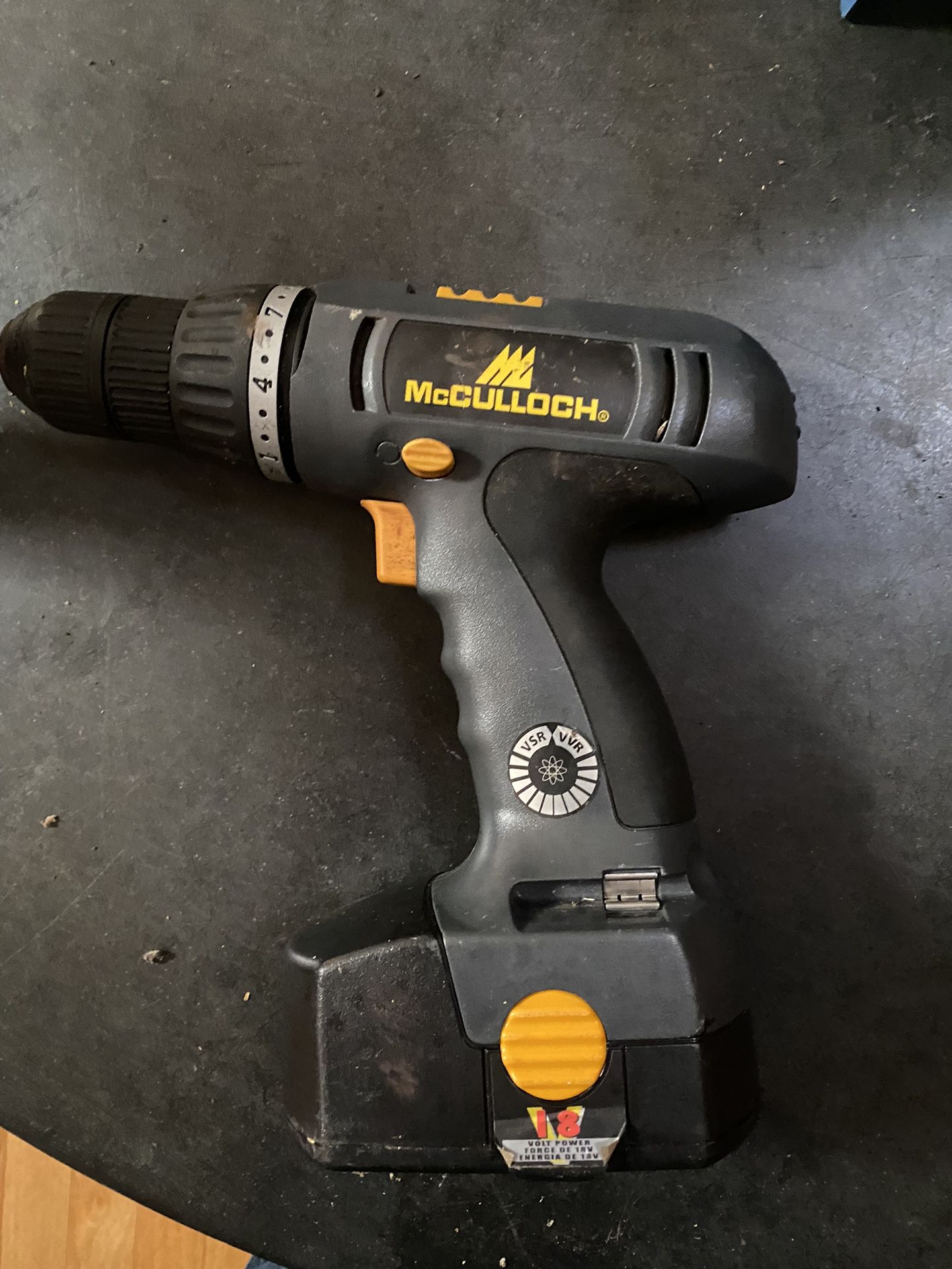 Drill. No Charger